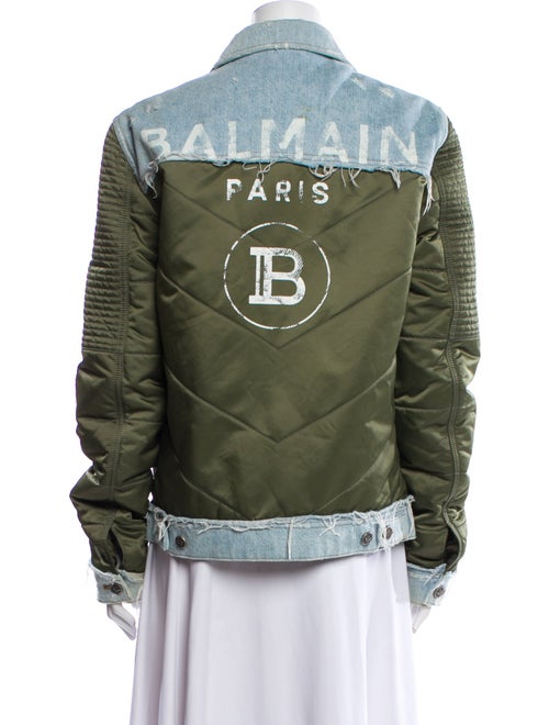Balmain Printed Jacket