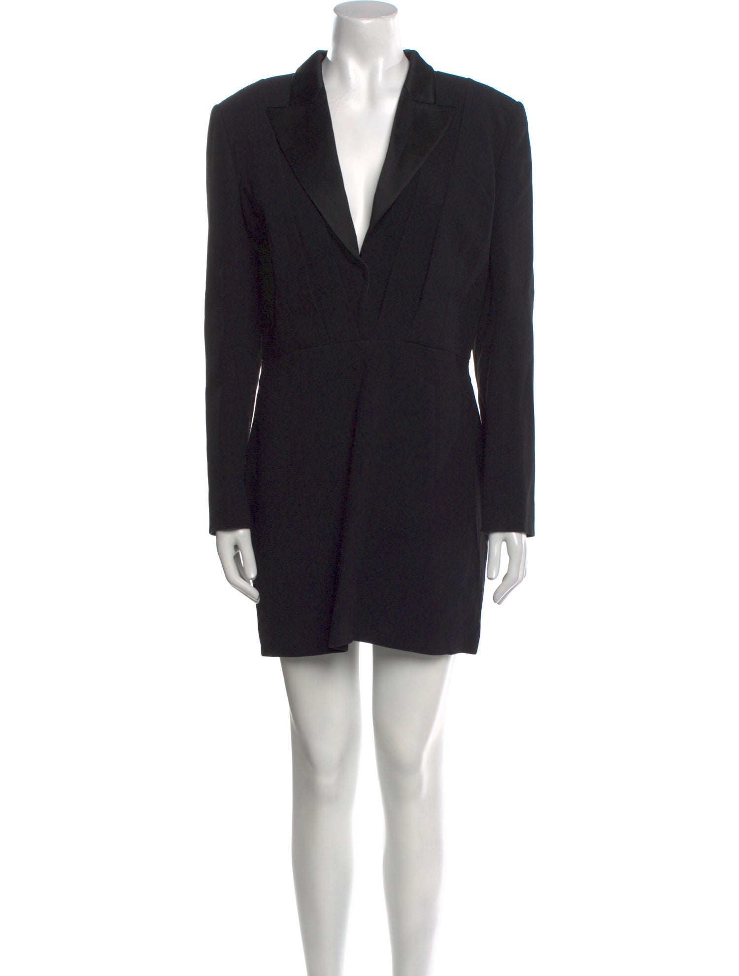 Balmain Wool Mini Dress