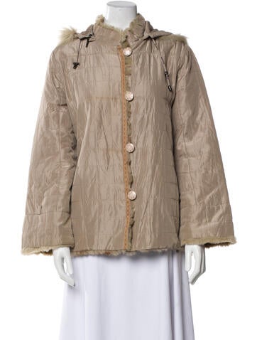 Balmain Jackets Fur Jacket M