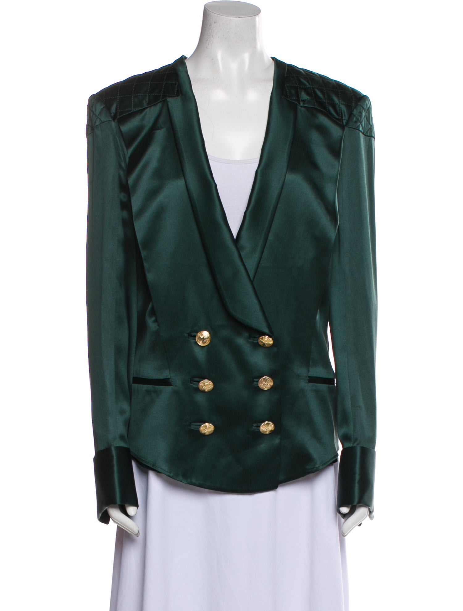 Balmain Silk Blazer