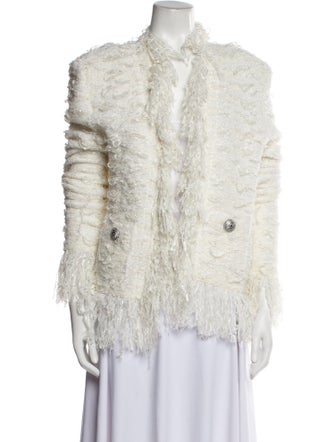 Balmain Faux Fur Jacket
