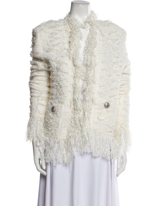 Balmain Faux Fur Jacket