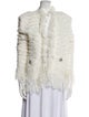Balmain Faux Fur Jacket