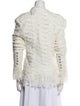 Balmain Faux Fur Jacket