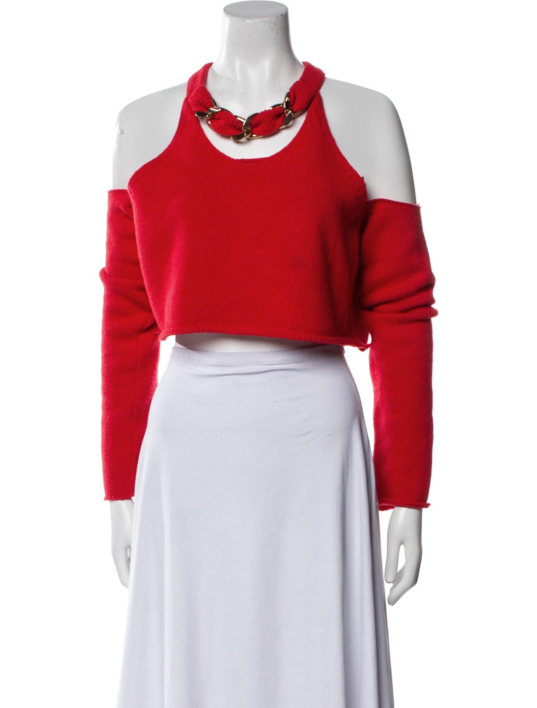 Balmain Virgin Wool Crew Neck Sweater