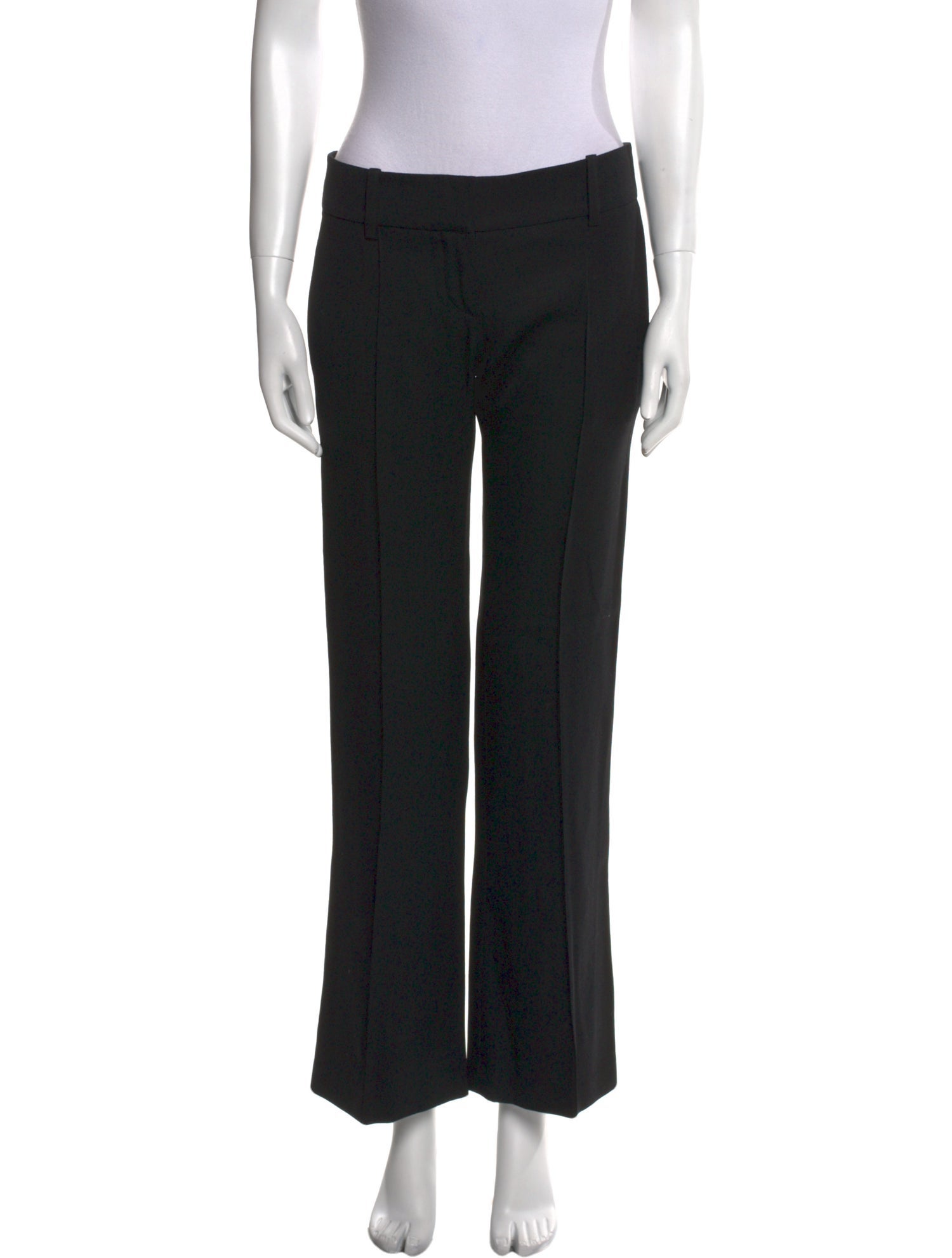 Balmain Wool Wide Leg Pants