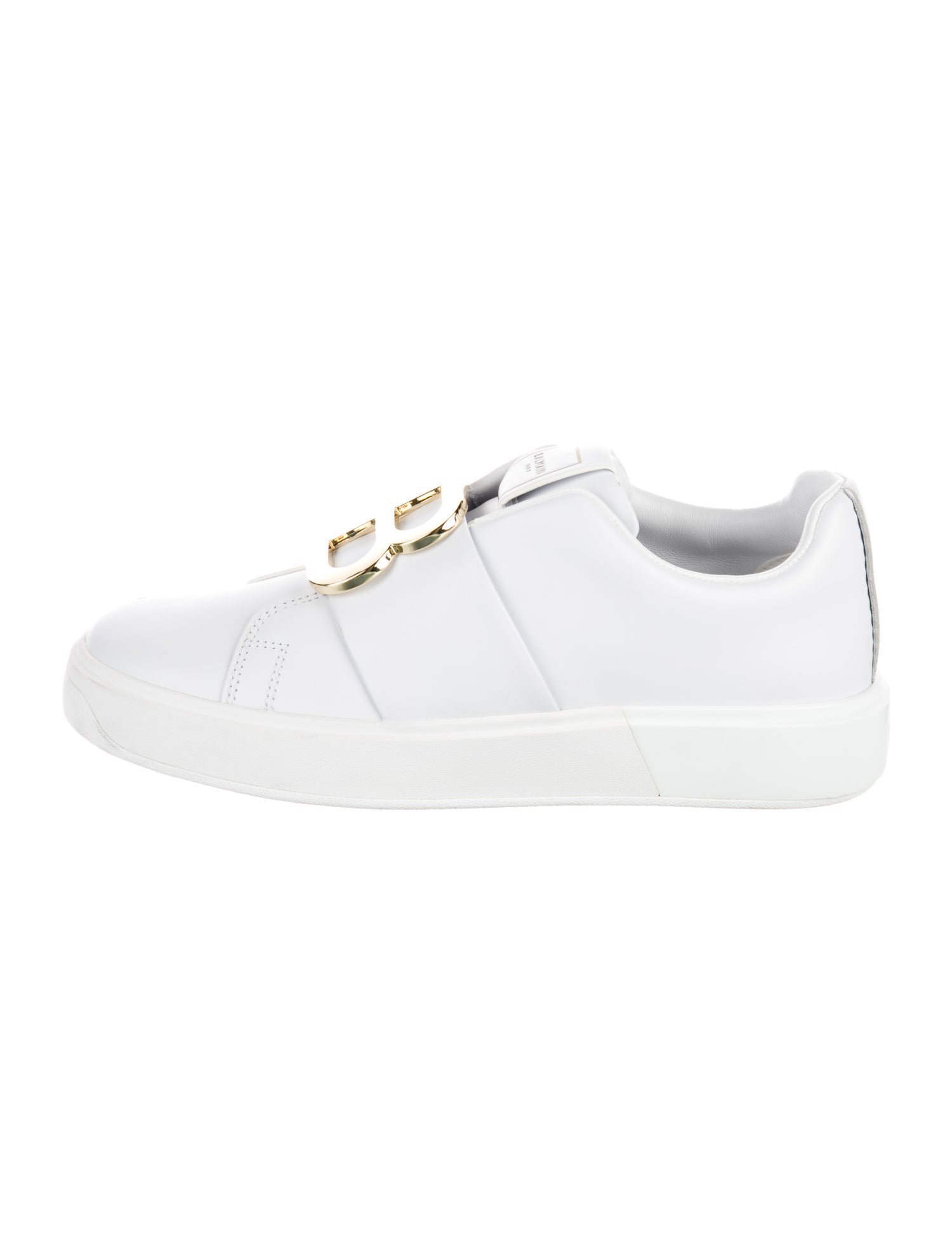 Balmain Leather Sneakers