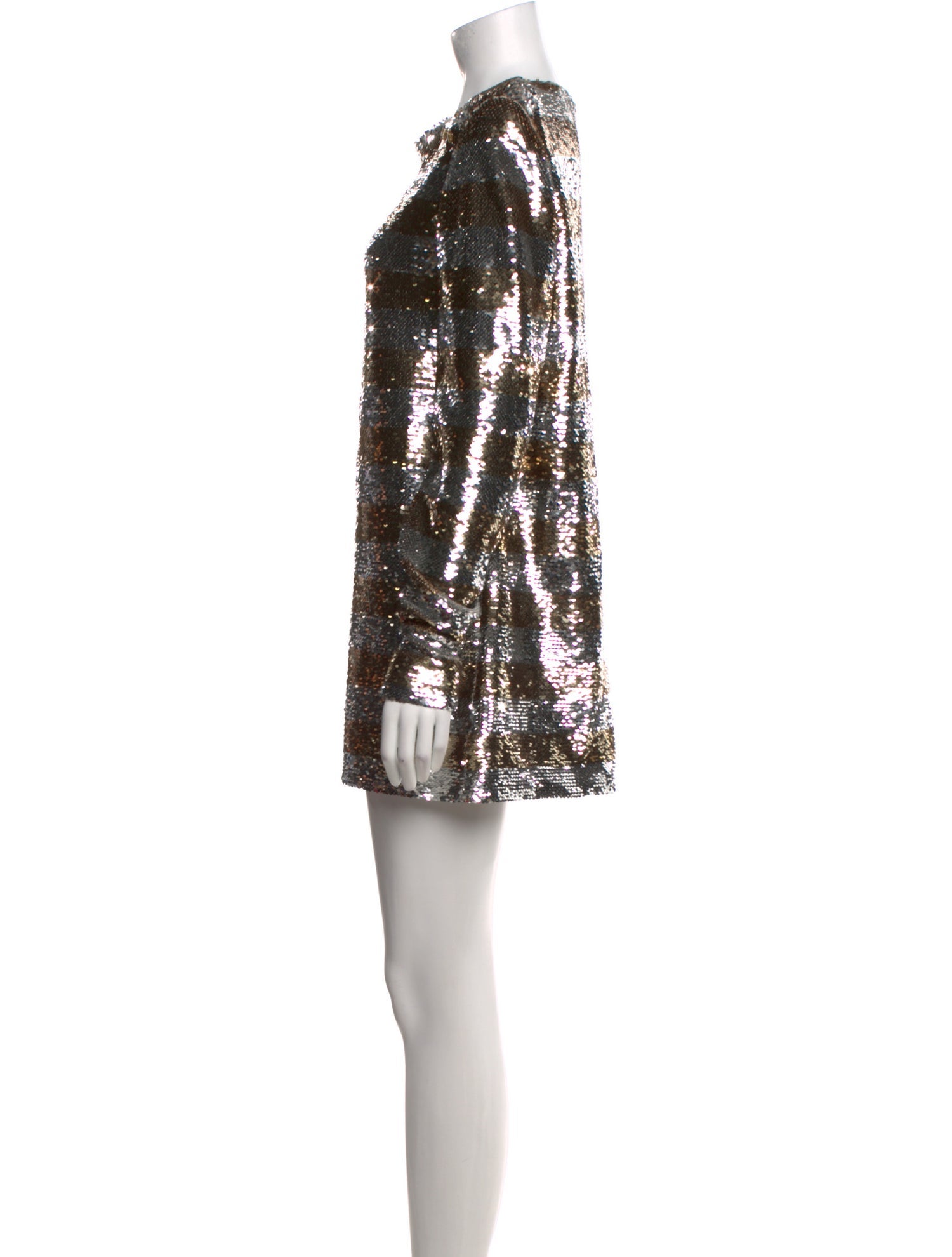 Balmain Sequin Mini Dress
