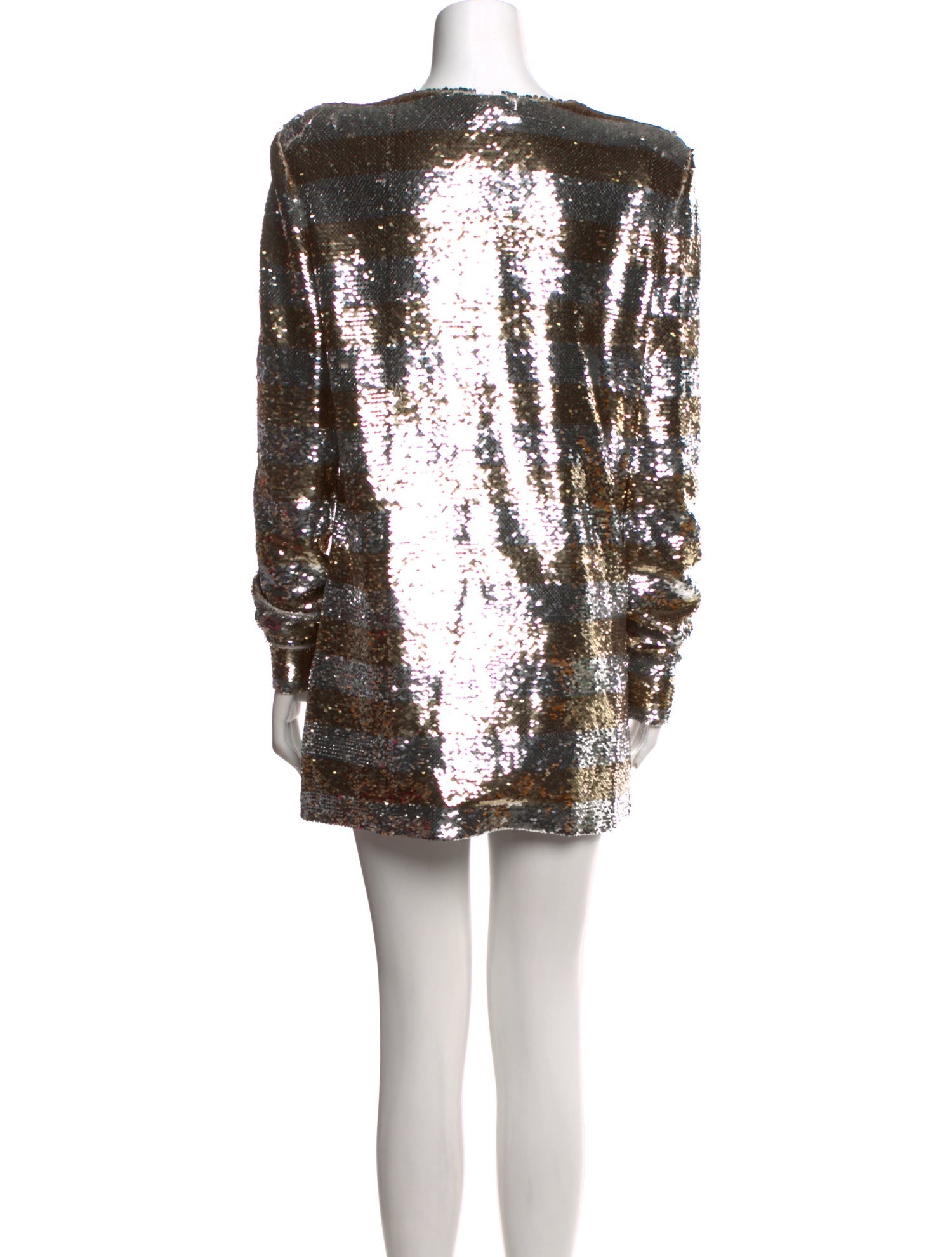 Balmain Sequin Mini Dress