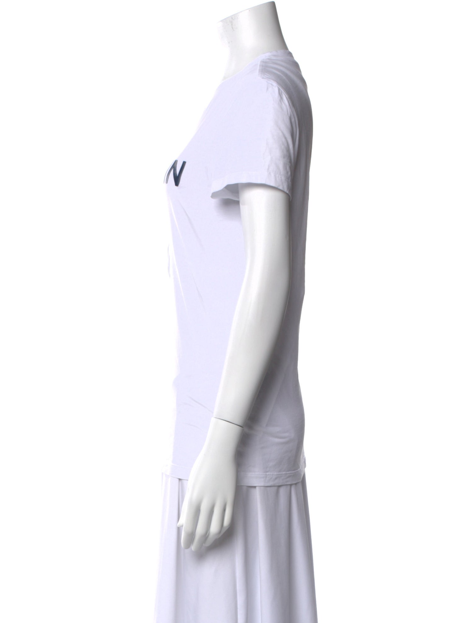 Balmain Graphic Print Crew Neck T-Shirt