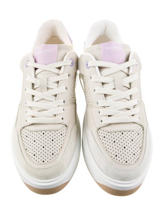 Balmain Leather Sneakers
