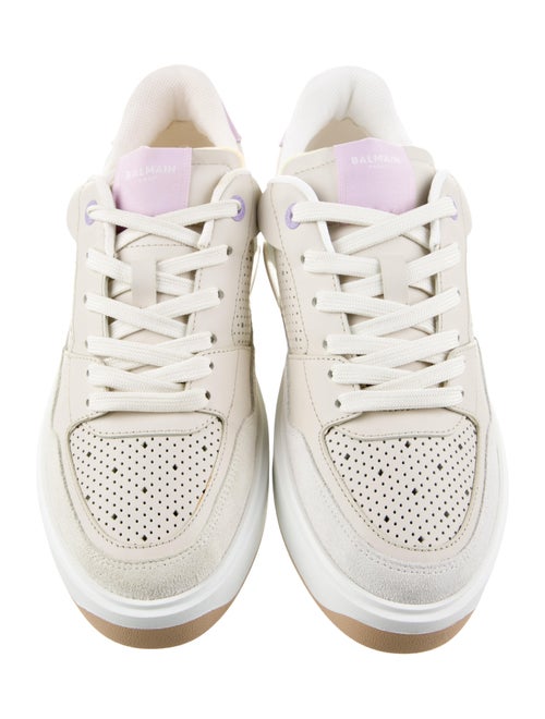 Balmain Leather Sneakers