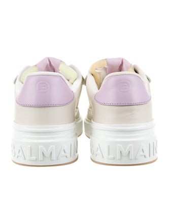 Balmain Leather Sneakers