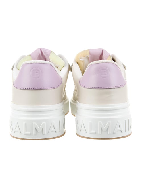 Balmain Leather Sneakers