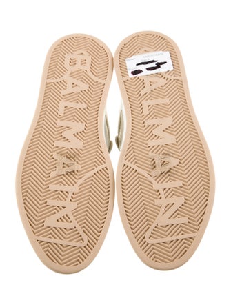 Balmain Leather Sneakers
