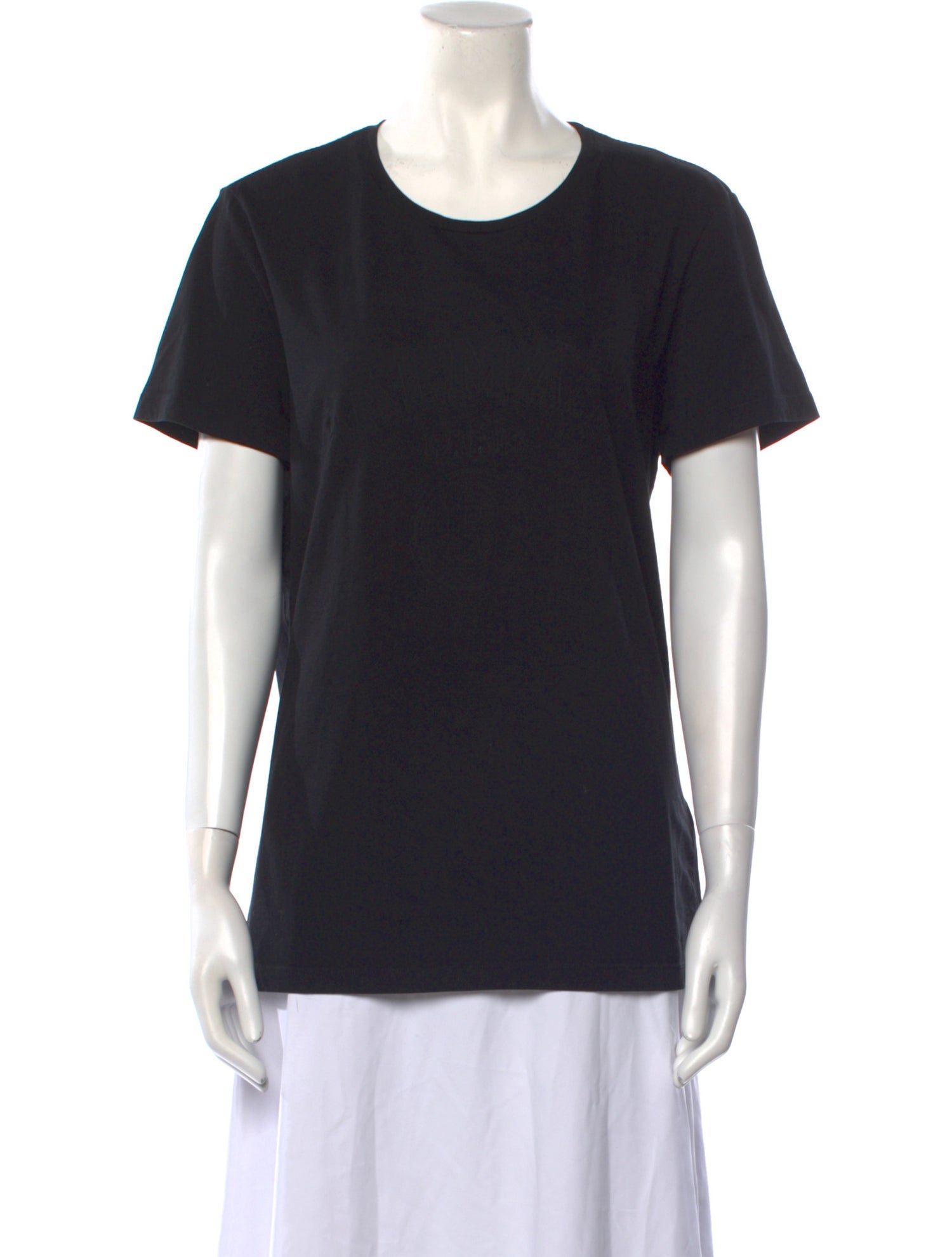 Balmain Crew Neck Short Sleeve T-Shirt