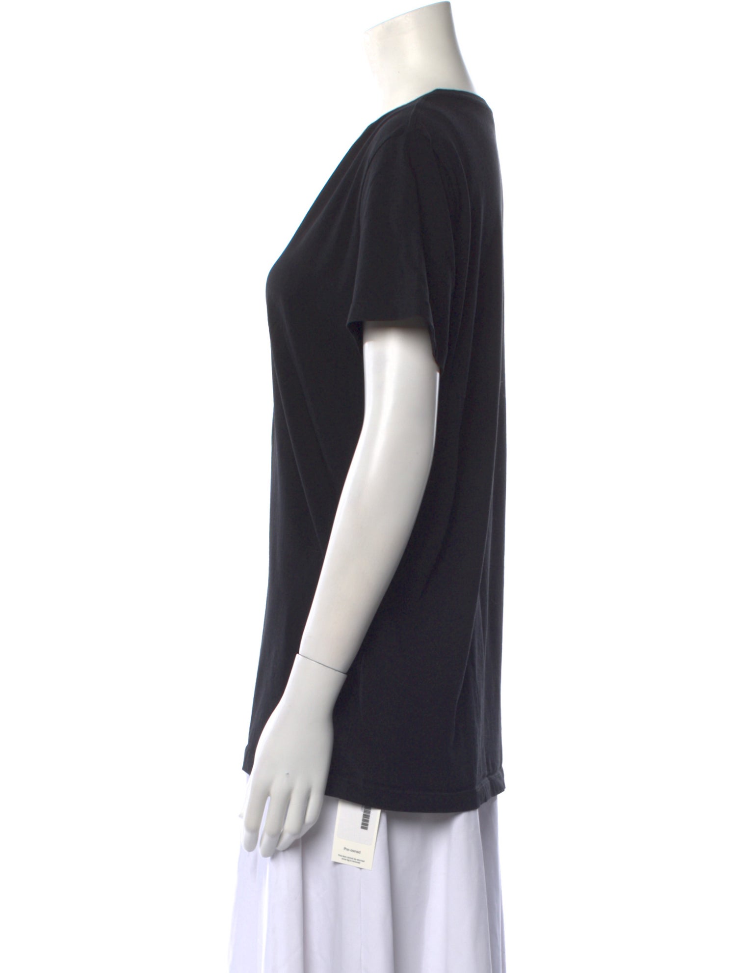 Balmain Crew Neck Short Sleeve T-Shirt