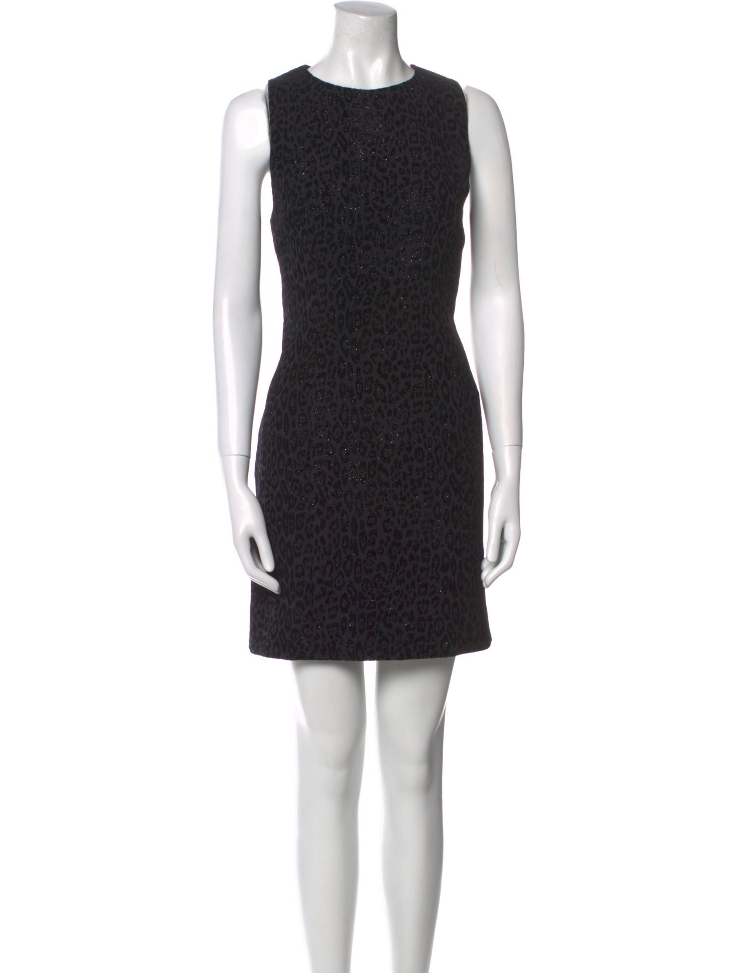 Balmain Crew Neck Mini Dress w/ Tags