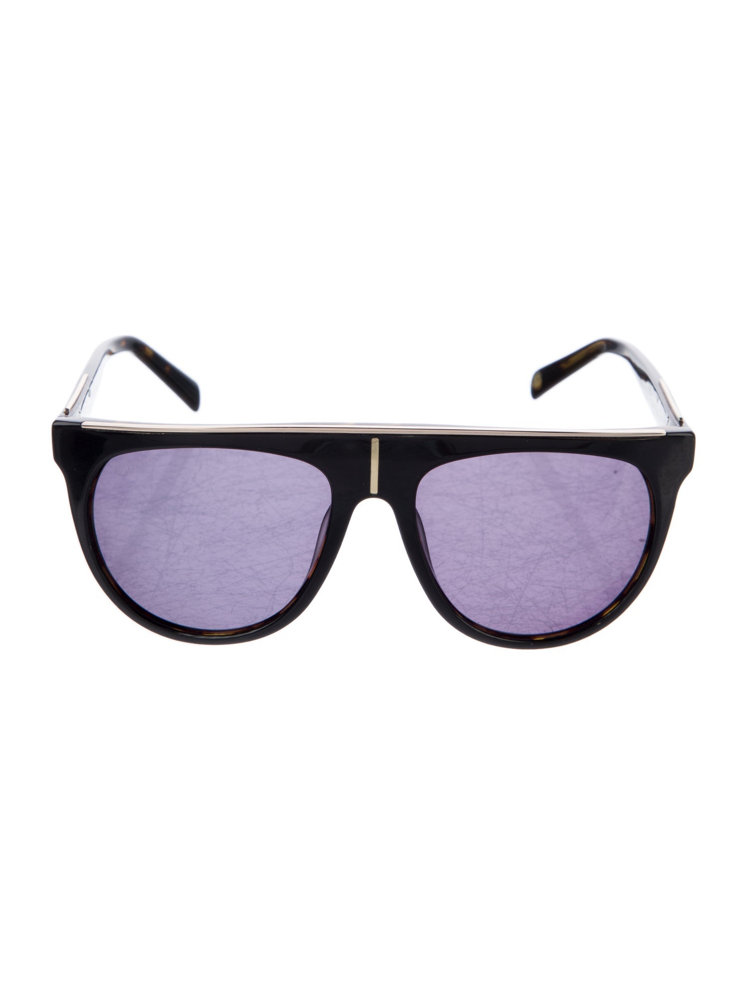 Balmain Wayfarer Tinted Sunglasses