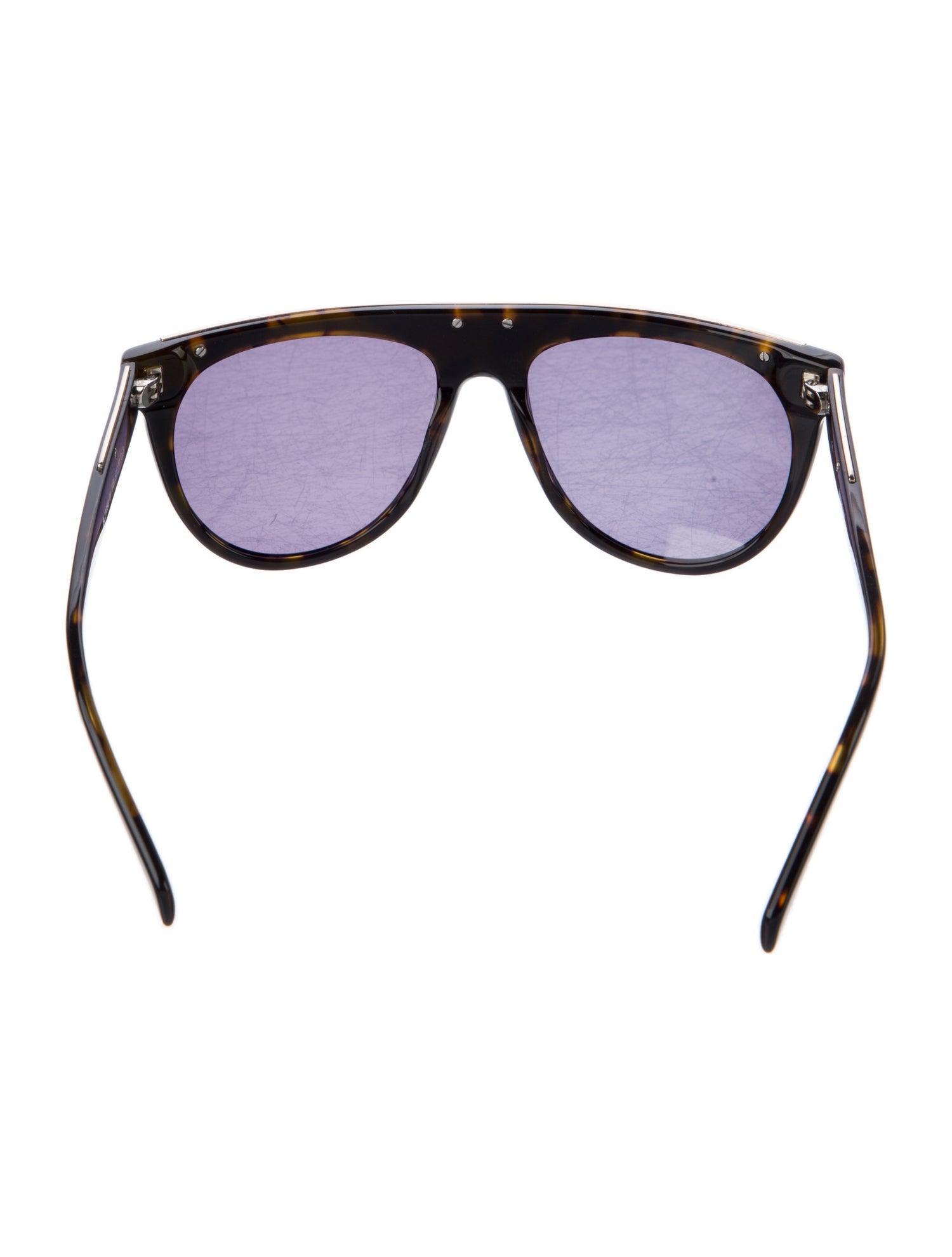 Balmain Wayfarer Tinted Sunglasses