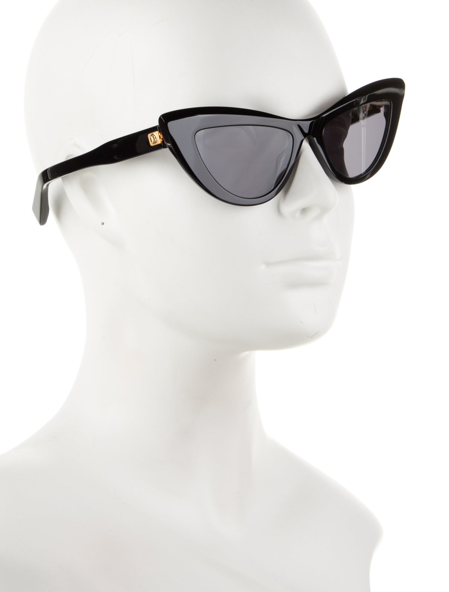 Balmain Cat-Eye Tinted Sunglasses