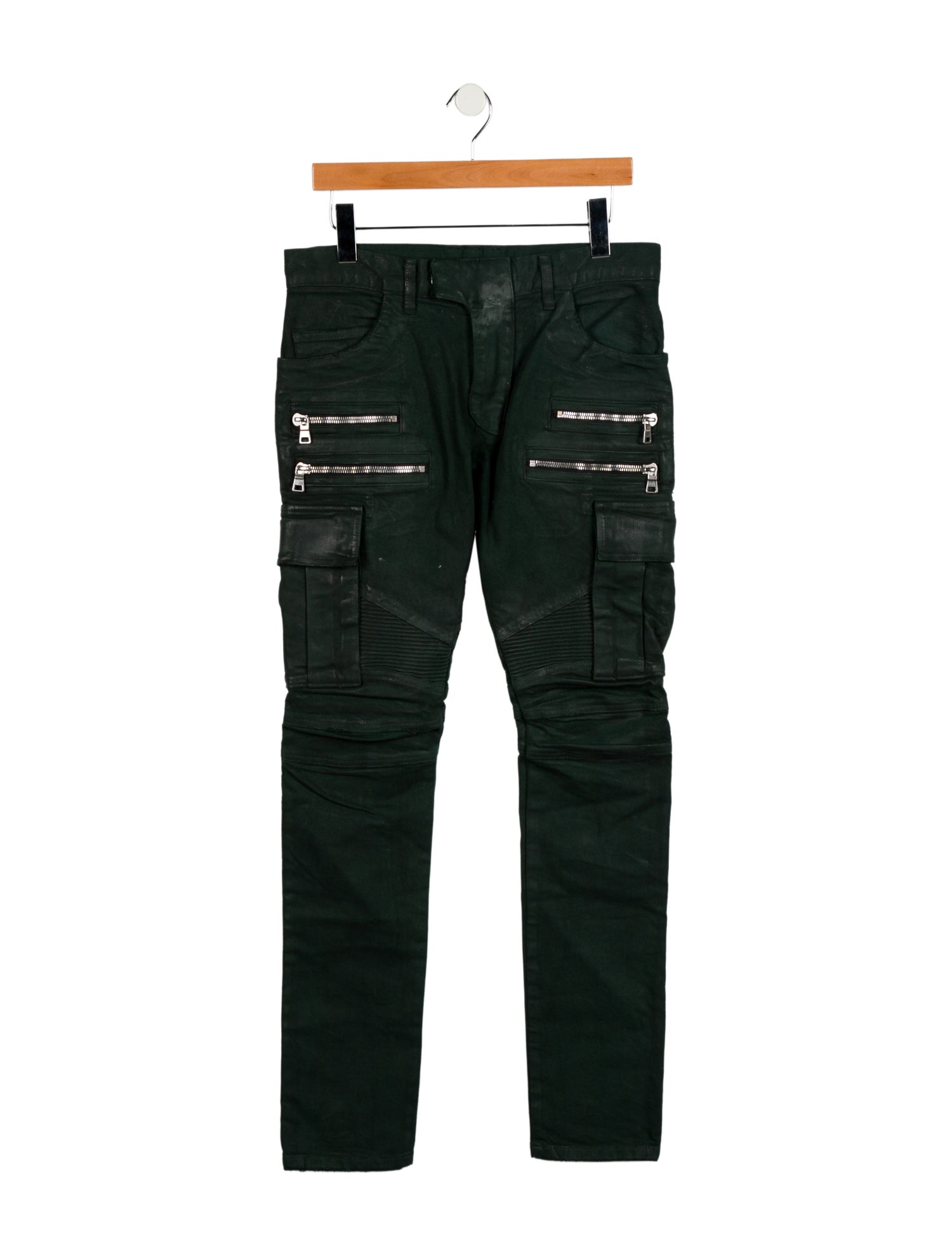 Balmain Moto Jeans