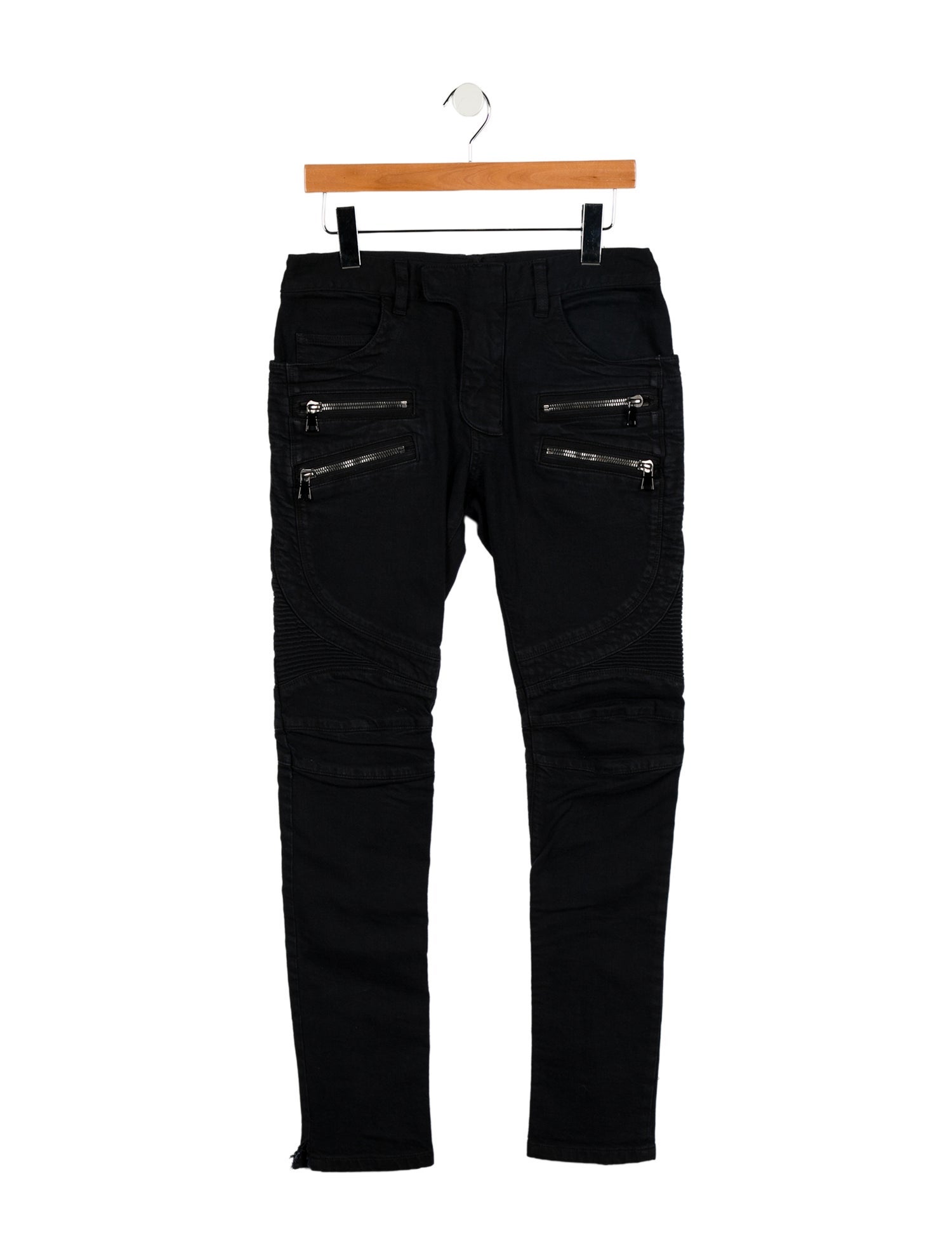 Balmain Moto Jeans