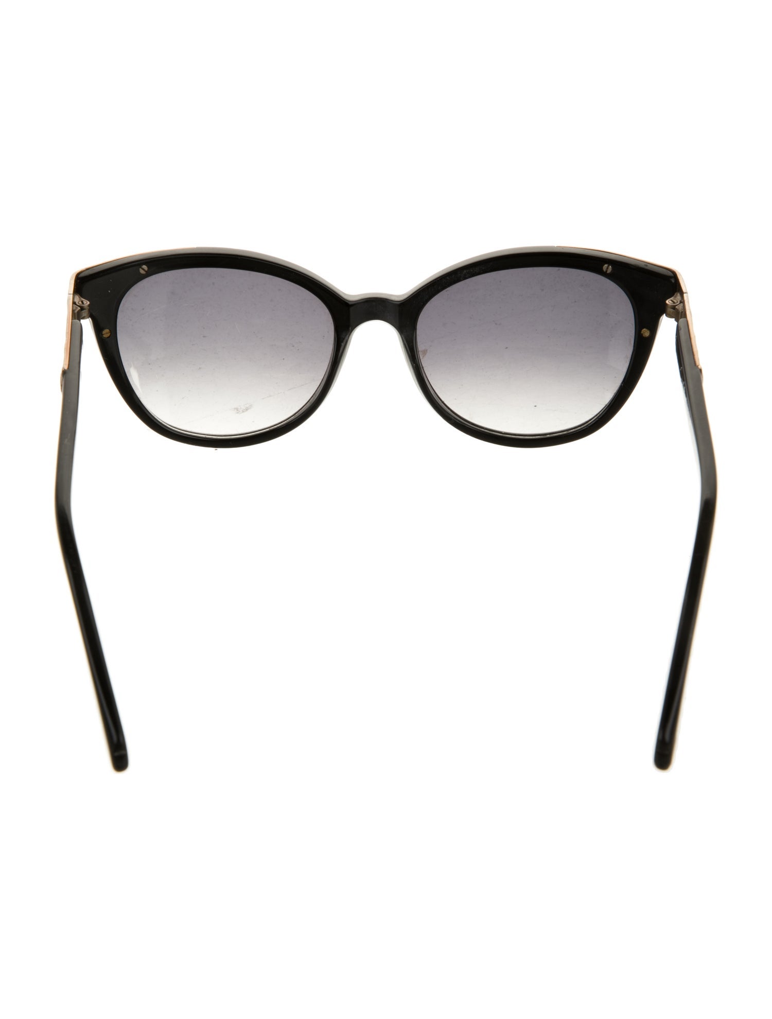 Balmain Cat-Eye Gradient Sunglasses