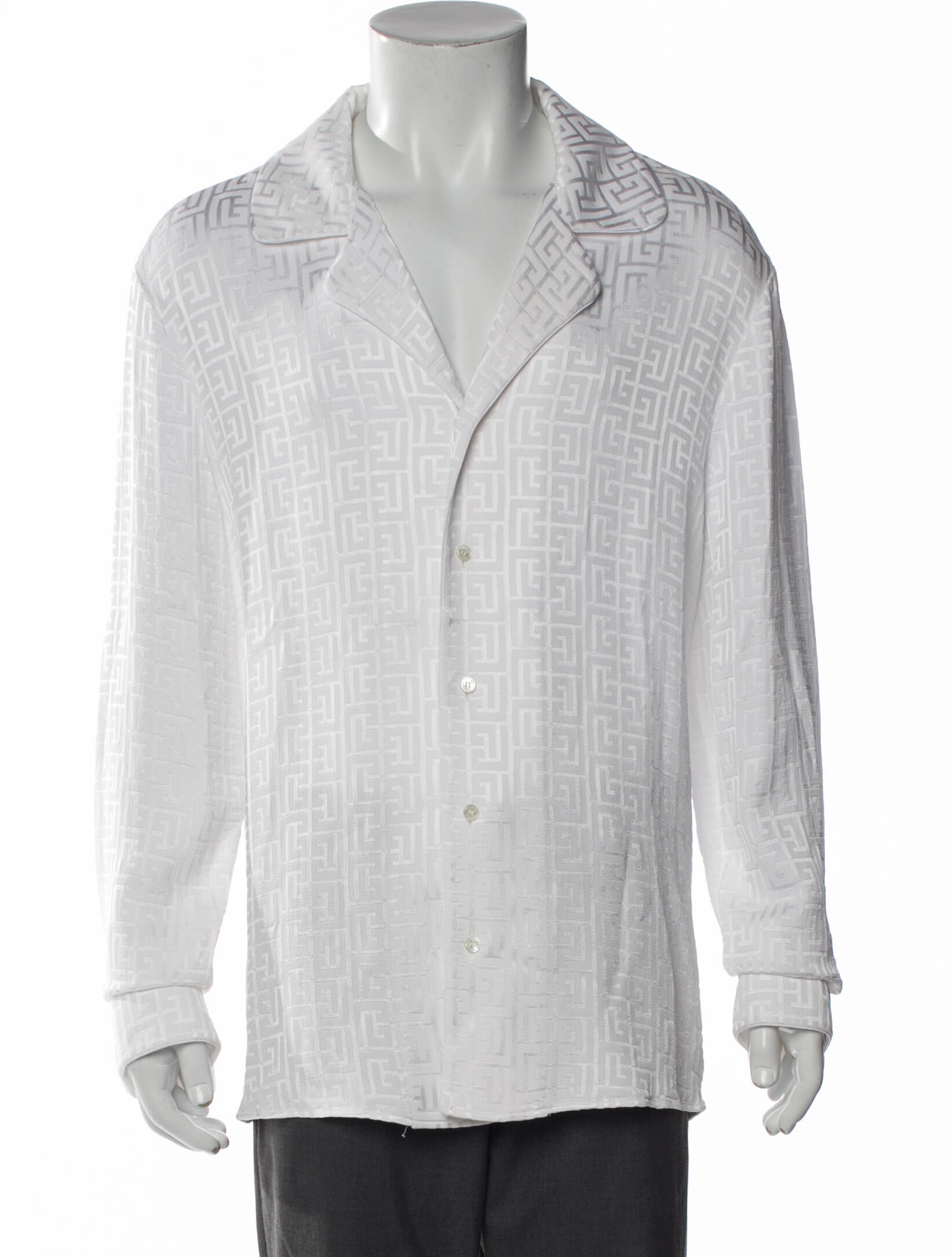 Balmain Long Sleeve Shirt