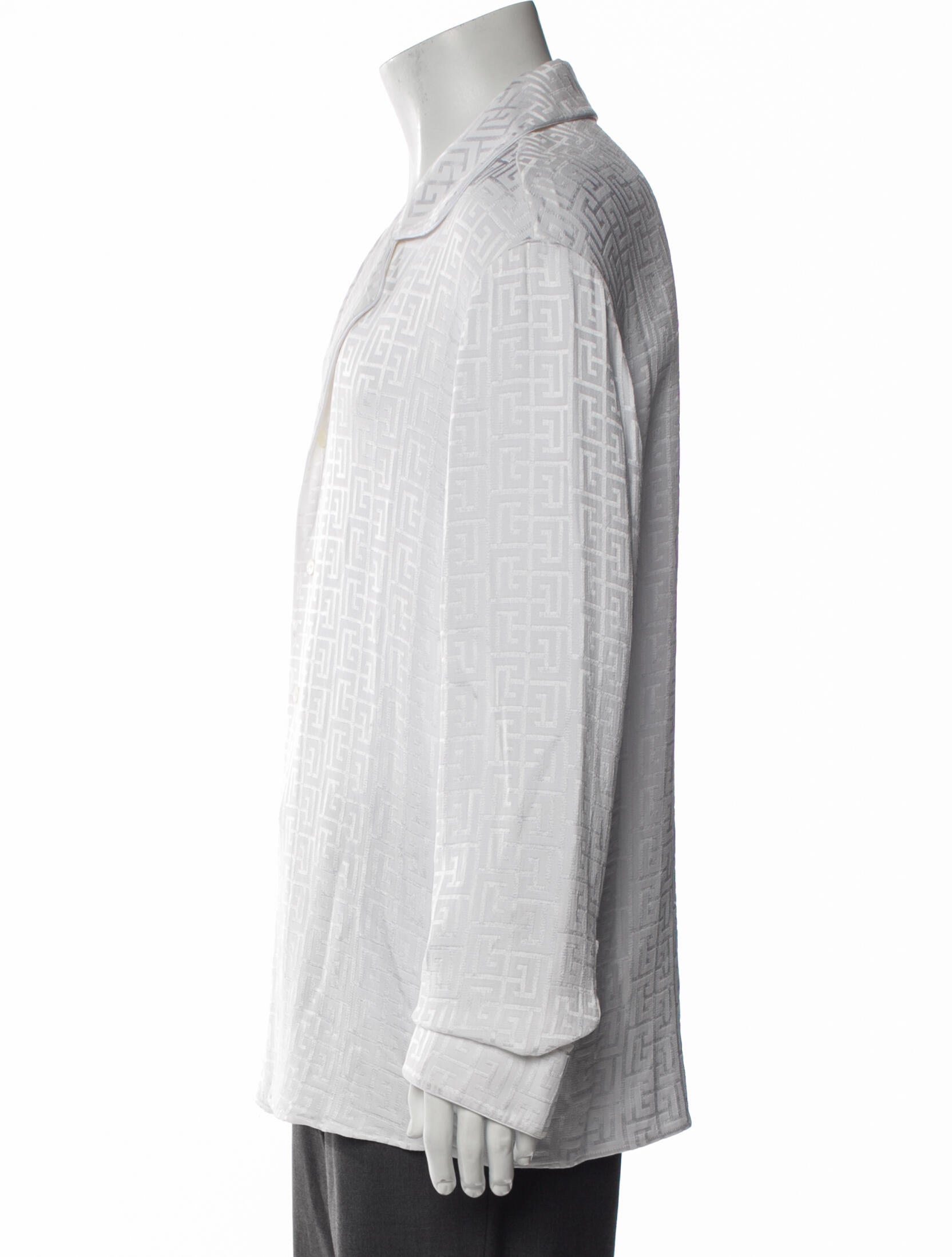 Balmain Long Sleeve Shirt