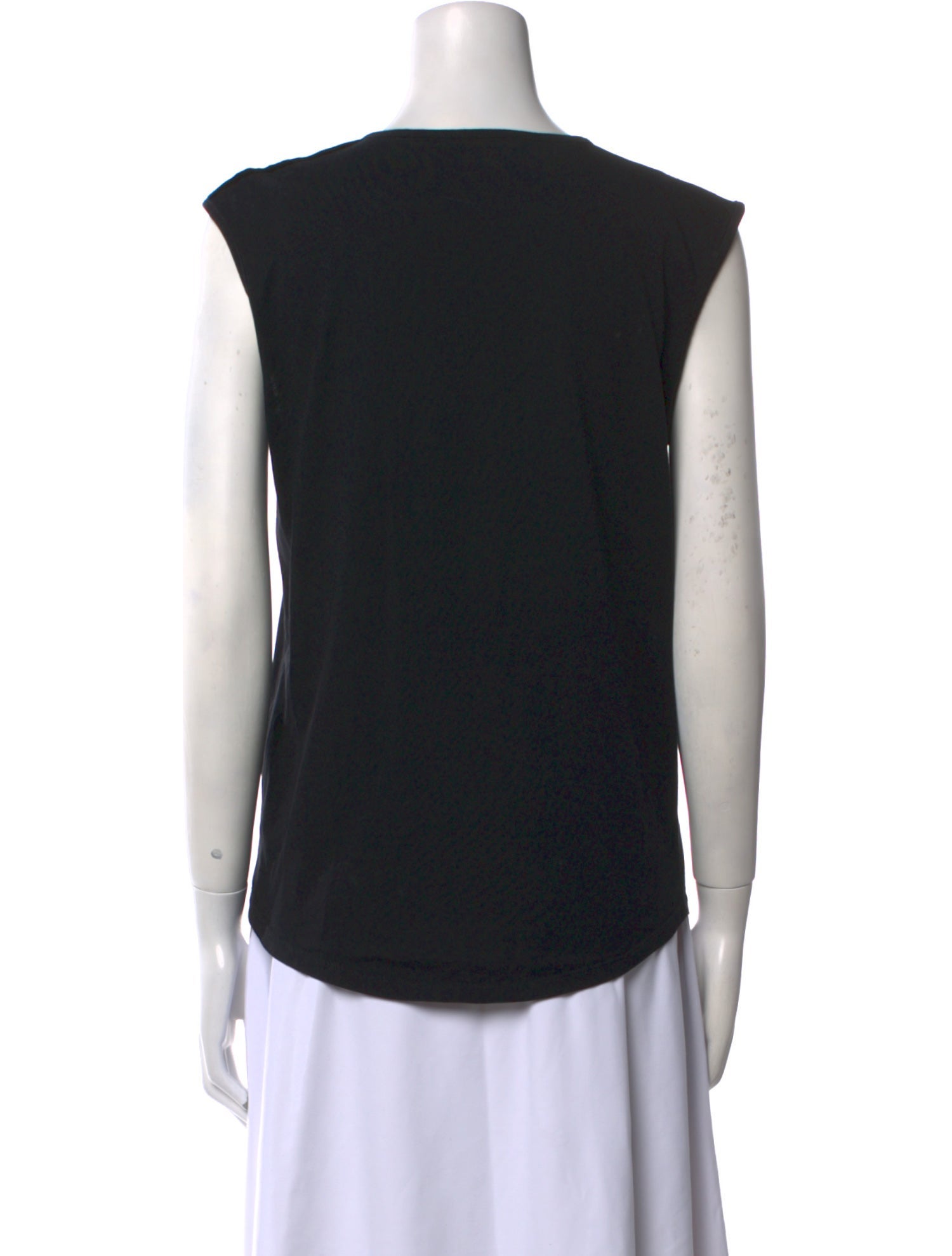 Balmain Graphic Print Crew Neck Sweater