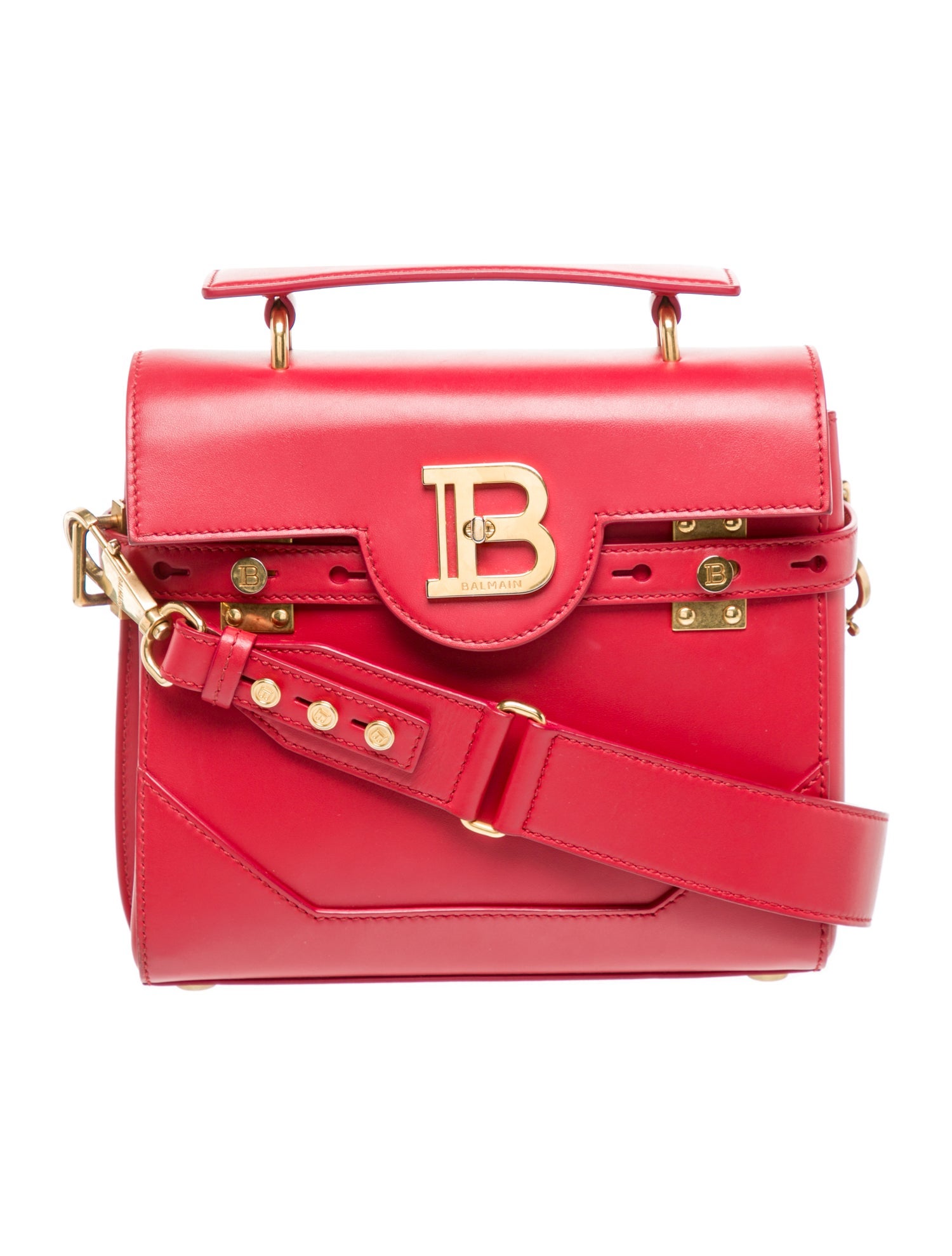 Balmain Leather B-Buzz 23