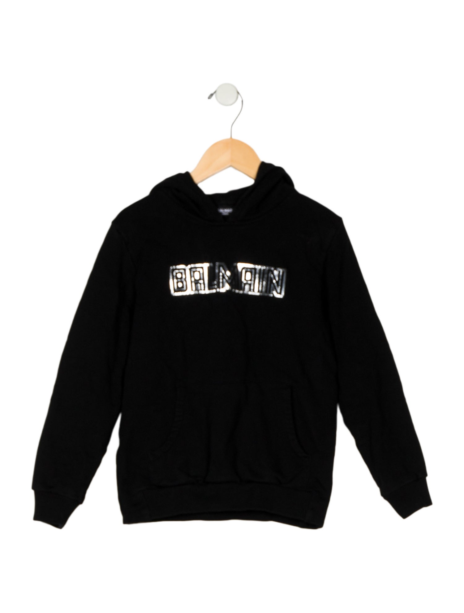 Balmain kid boys black sweater