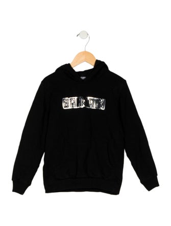 Balmain kid boys black sweater