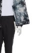 Balmain Tie-Dye Print Denim Jacket