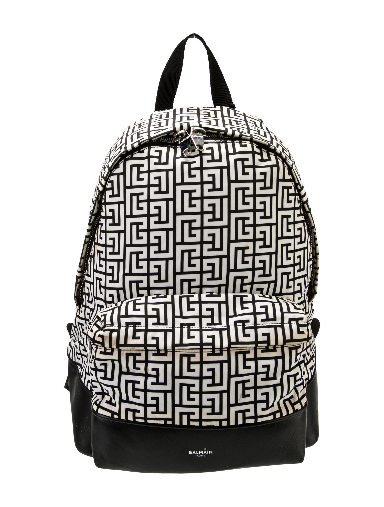Balmain Nylon Backpack