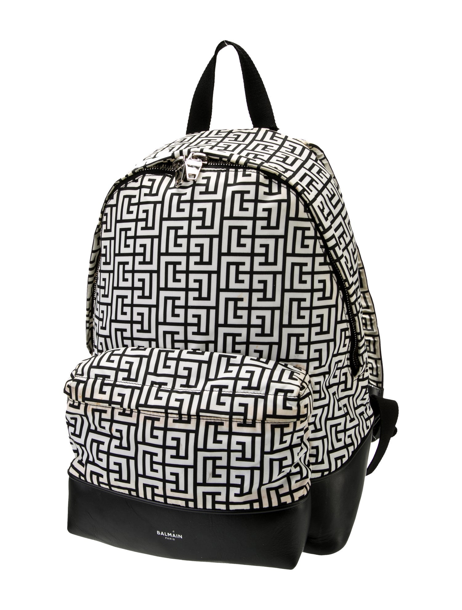 Balmain Nylon Backpack