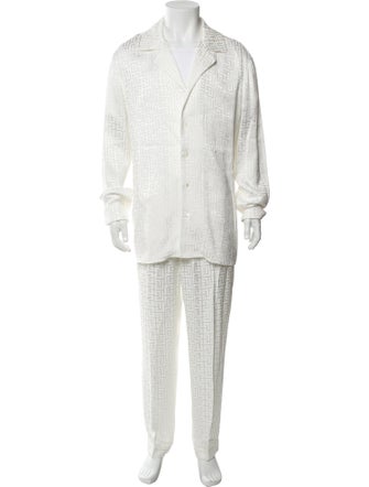Balmain Printed Pajama Set