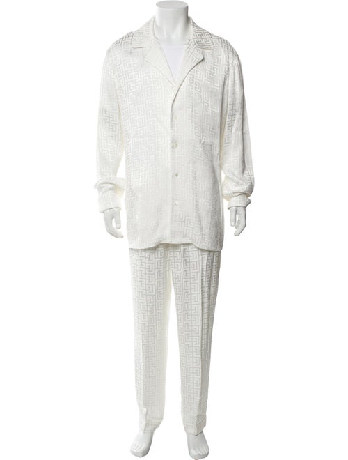 Balmain Printed Pajama Set