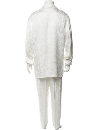 Balmain Printed Pajama Set