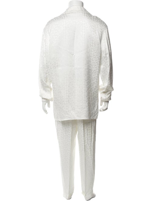 Balmain Printed Pajama Set