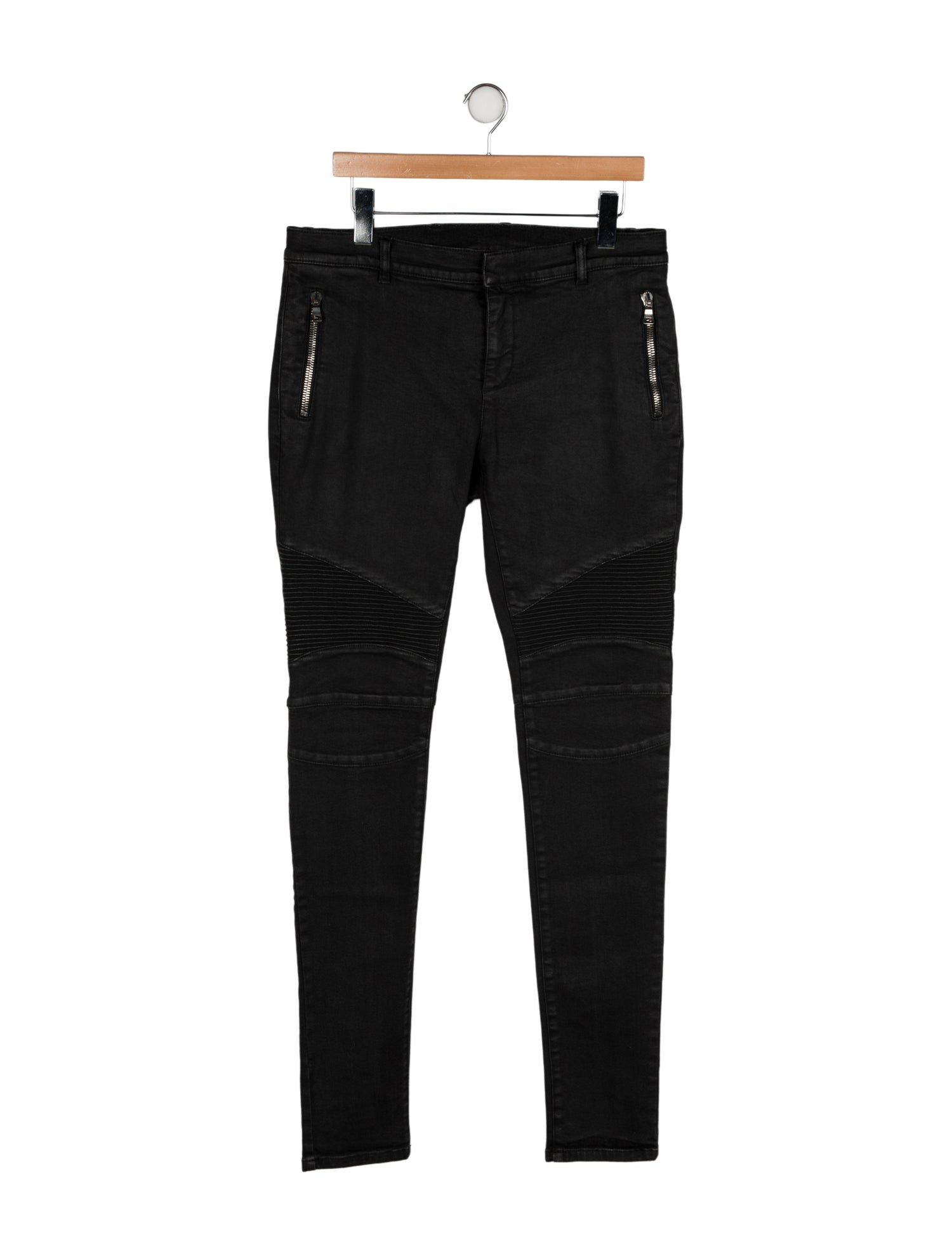 Balmain Moto Jeans