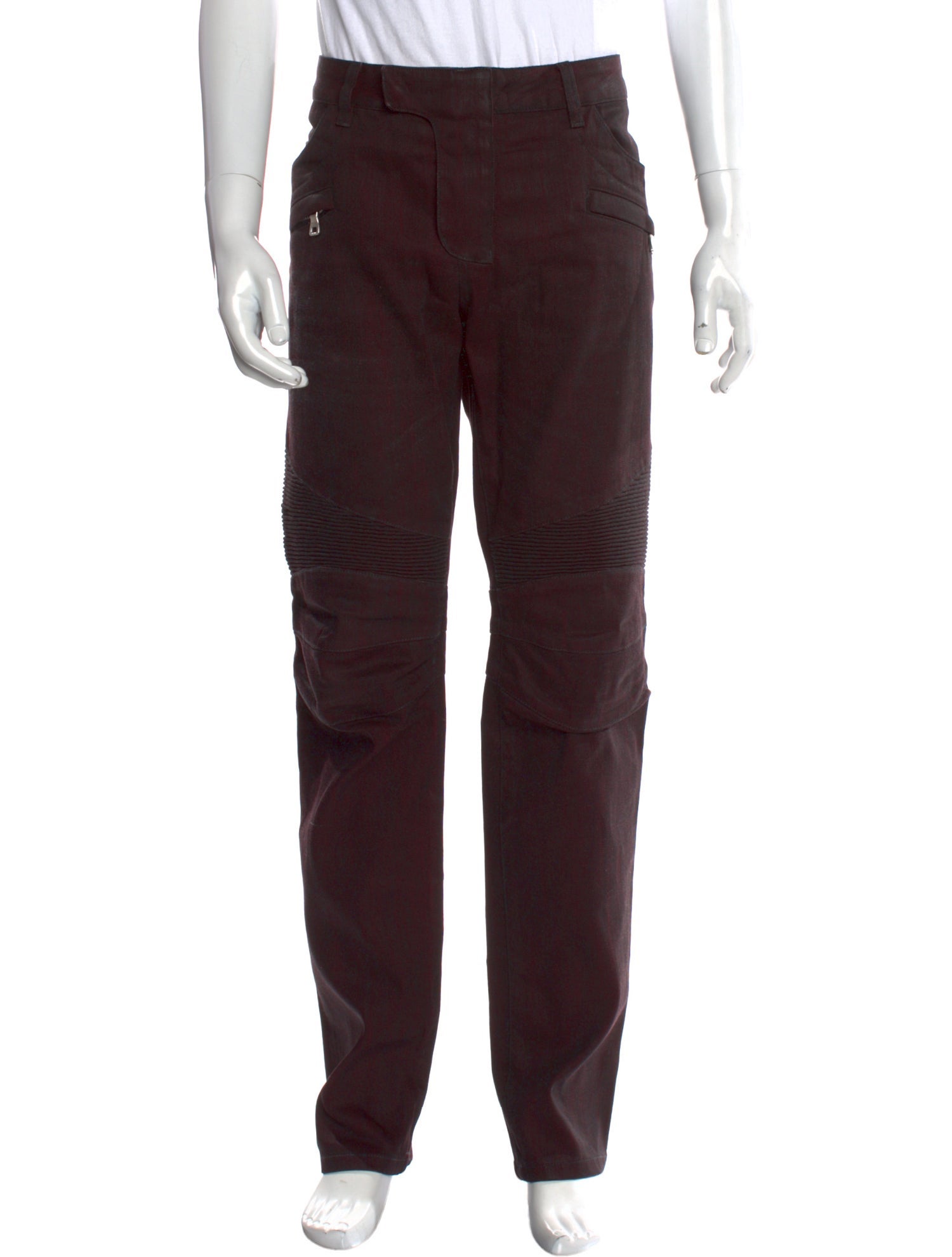 Balmain Moto Jeans