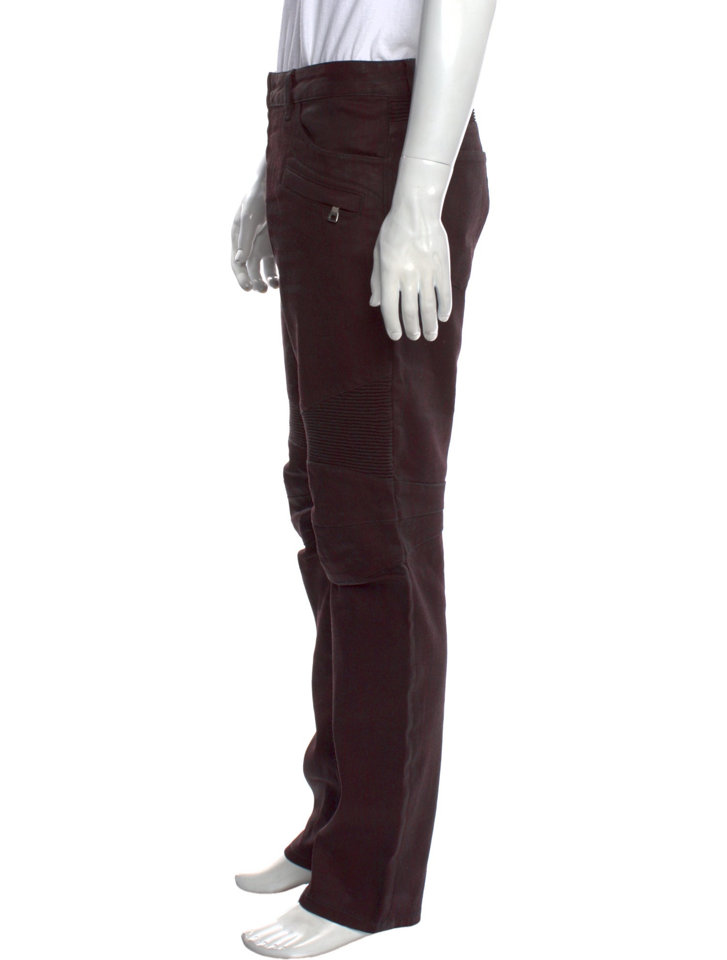 Balmain Moto Jeans