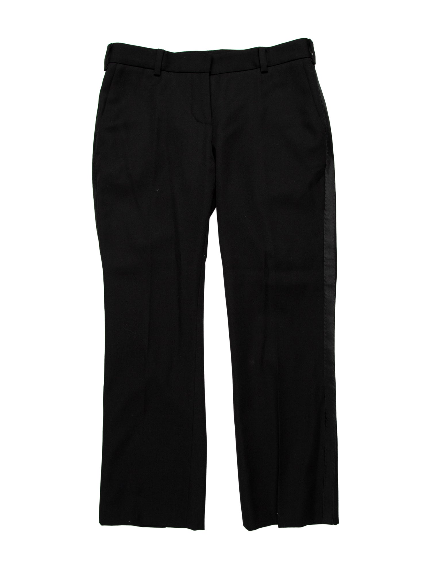 Balmain Tuxedo Straight Leg Pants