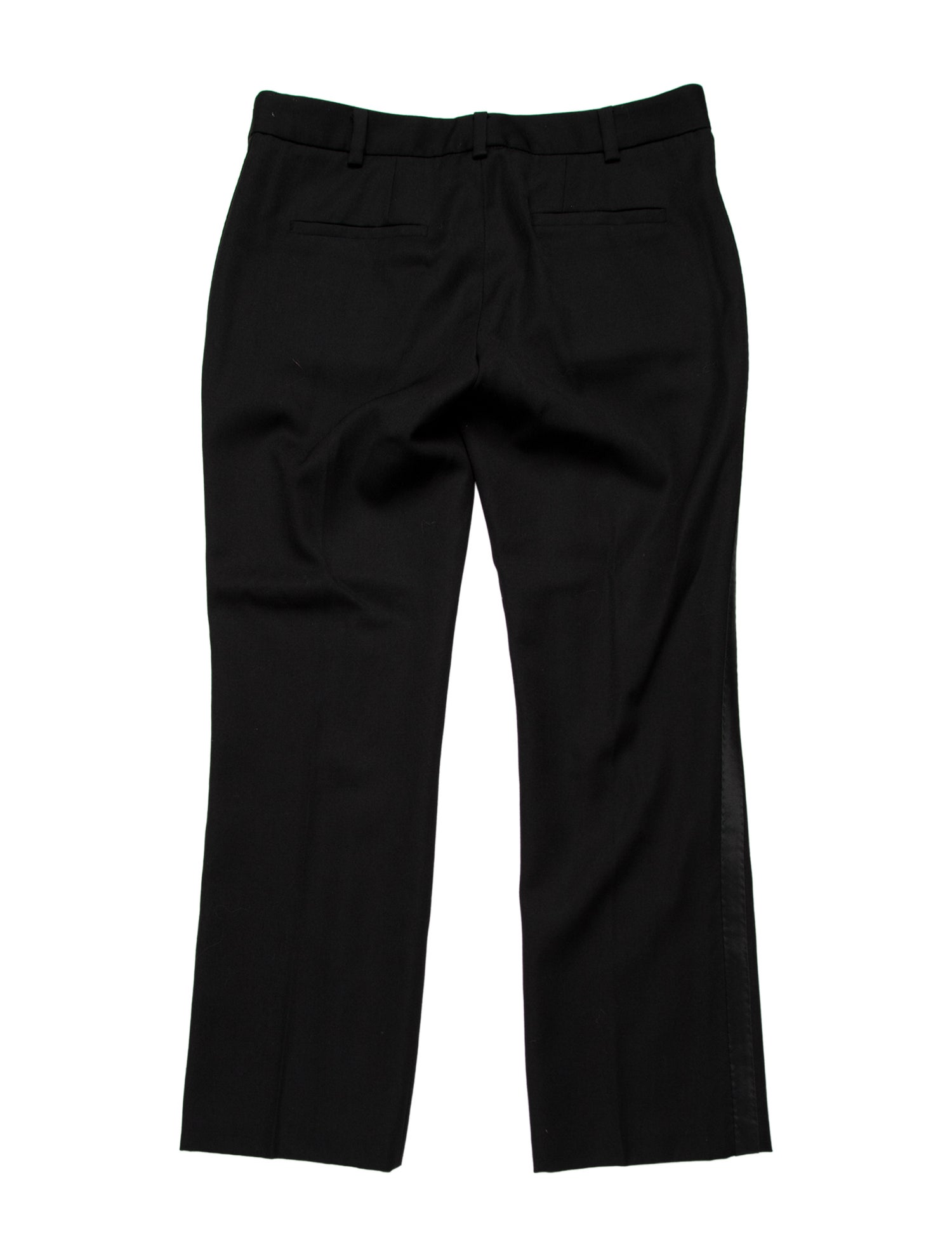 Balmain Tuxedo Straight Leg Pants