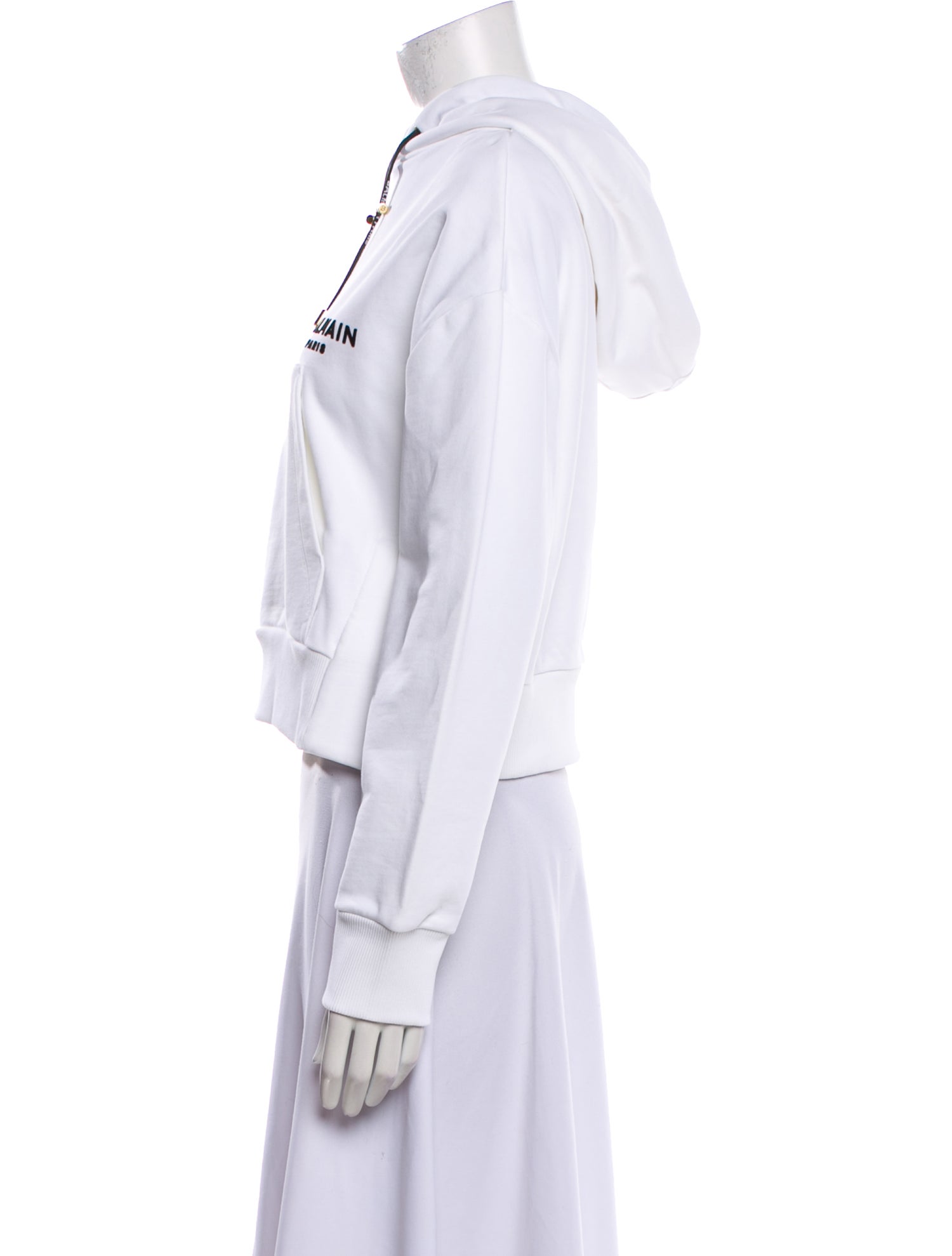 Balmain Crew Neck Long Sleeve Sweatshirt