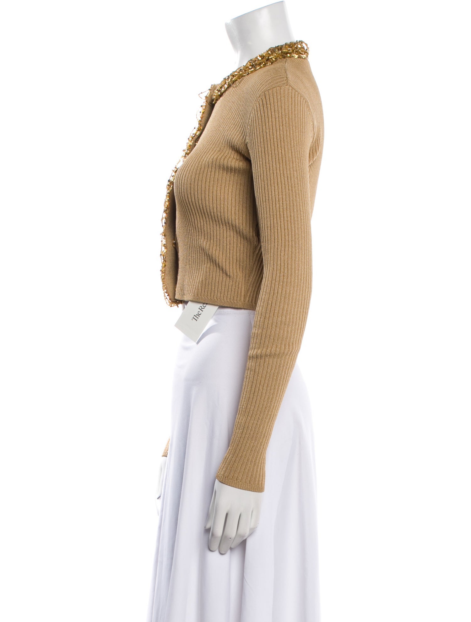 Balmain Striped Evening Jacket