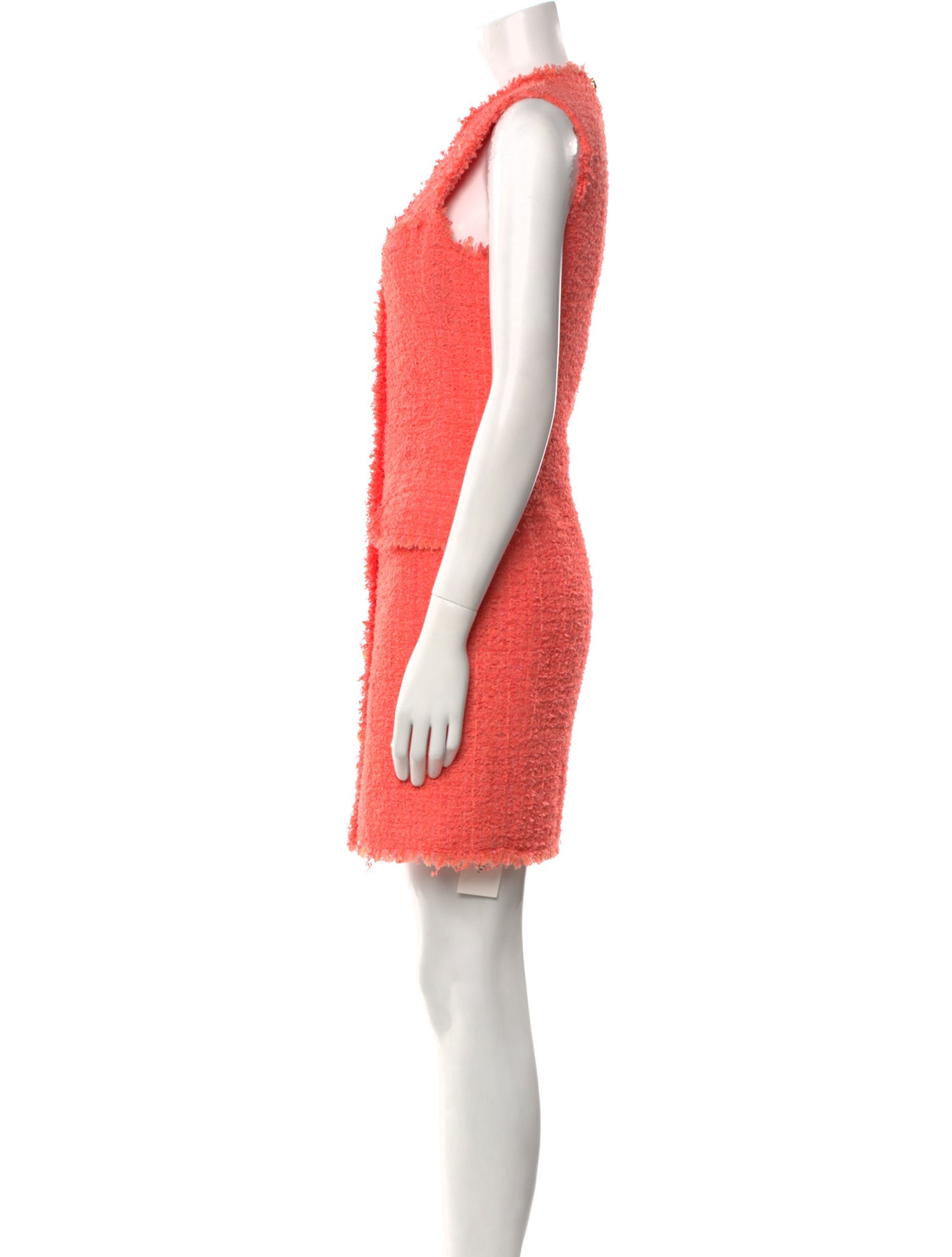 Balmain Tweed Mini Dress