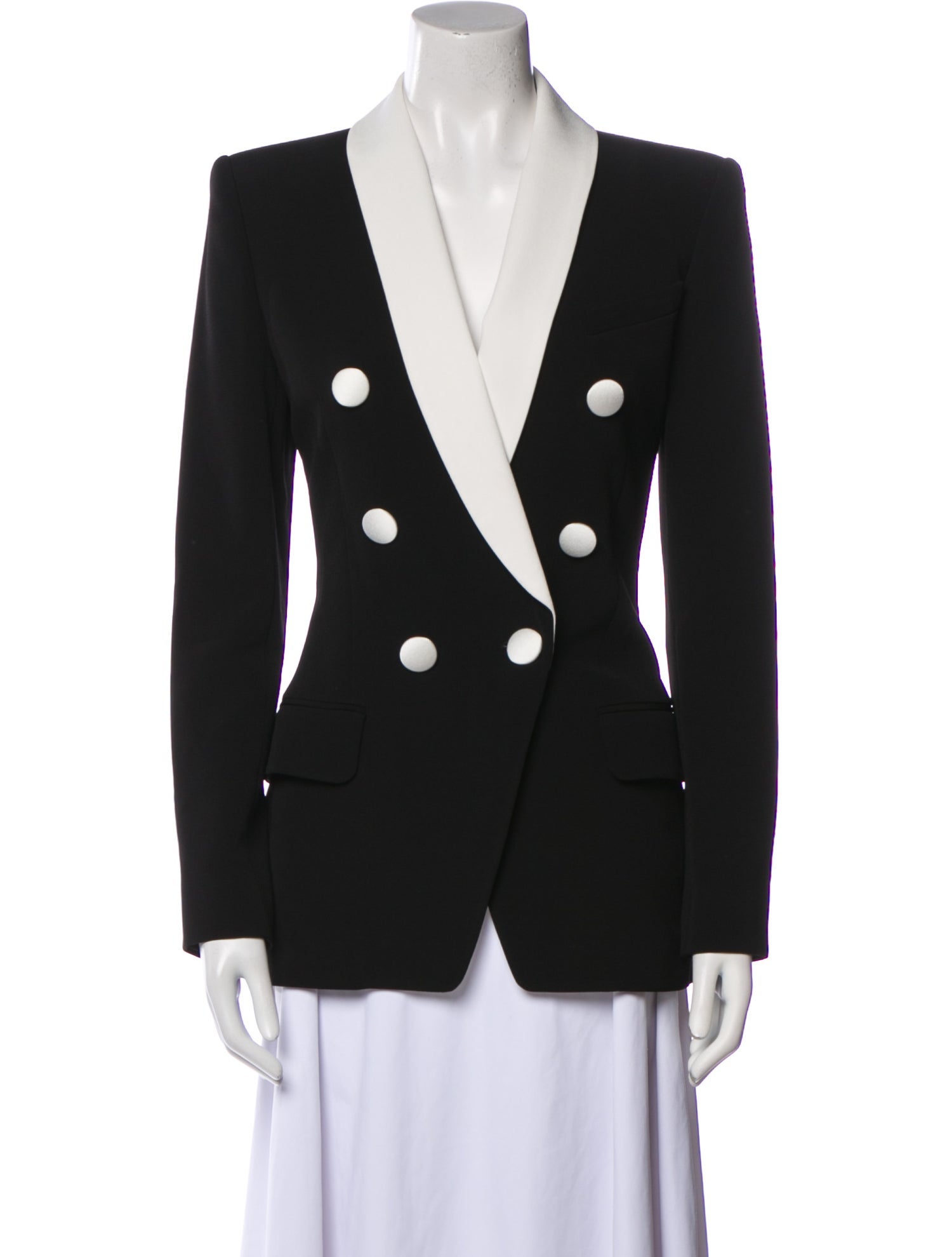 Balmain Virgin Wool Blazer